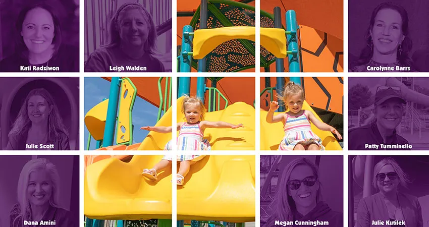 Women Leading Play with Burke